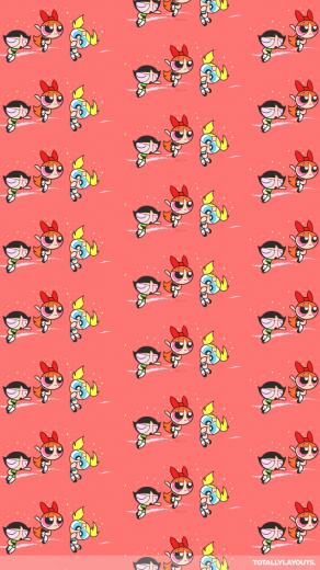 Powerpuff Girls Blurgh Whatsapp Wallpaper Cartoon Chat