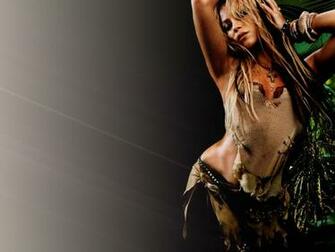 Shakira La Brazil Wallpaper Wall Paper