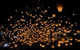 Sky Lanterns By Mnjul
