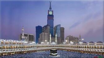Makkah Abraj Al Bait Clock Tower Wallpaper FullHD