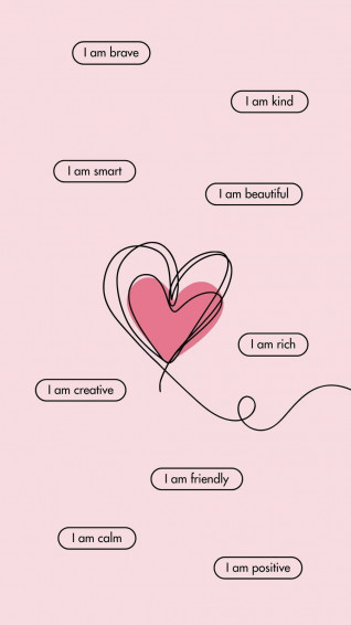 Positive Aesthetic Wallpaper