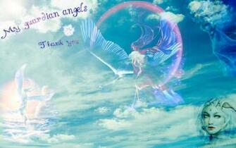 Guardian Angels Wallpaper