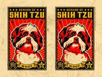Shih Tzu Christmas Screensavers