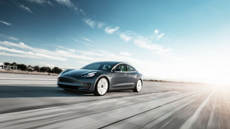 Tesla Model 4k Wallpaper HD Car