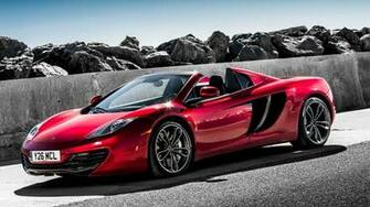 Mclaren Mp4 12c Spider Wallpaper