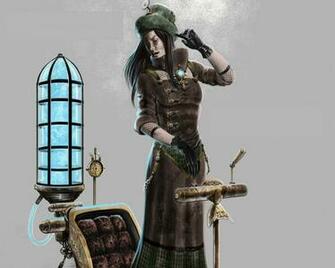 Steampunk Computer Wallpaper Desktop Background Id