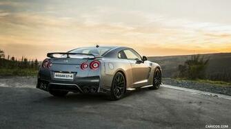 Nissan Gt R Rear Three Quarter HD Wallpaper
