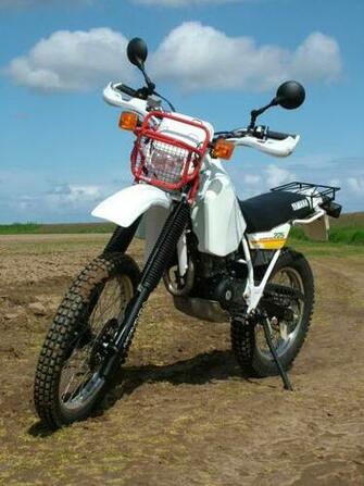 Acerbis Tank For Xt225 With Image Touring Motorcycles