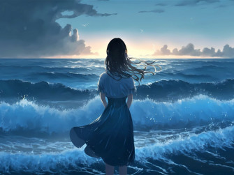 Aggregate More Than Anime Alone Girl Best Wallpaper