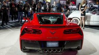 C7 Wallpaper Naias Chevrolet Corvette Red HD
