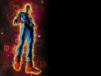 Marvelman Wallpaper Toyark