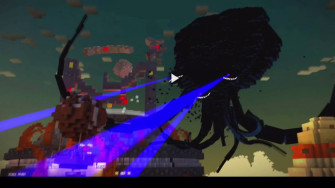 Minecraft Wither Storm Wallpaper On