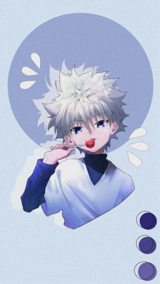 Killua Cute Wallpaper