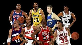 Nba Legends Wallpaper