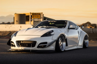 Niko Edition Widebody Kit Fly1 Motorsports Motorsport Nissan