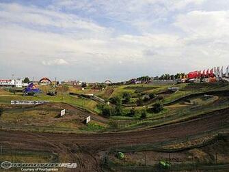 Motocross Track Wallpaper Fim Germany