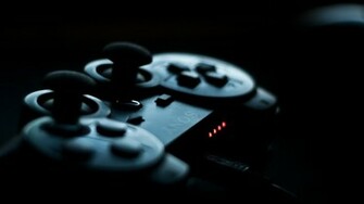 Duashock Playstation Controller Desktop Pc And Mac Wallpaper