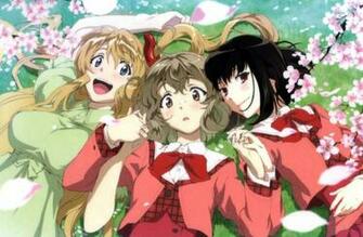 Sasami San Ganbaranai Yagami Tama Kagami Tsukuyomi