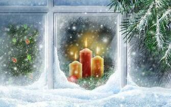 Desktop Background Widescreen Christmas Lights Wide Jpg