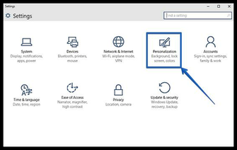 Windows Modern Settings