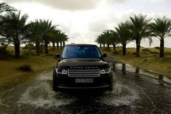 Wallpaper HD Range Rover Car