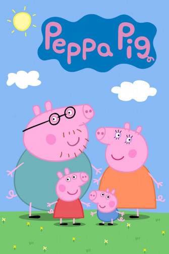 Peppa Pig House Wallpaper
