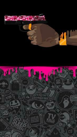 Huf Wallpaper Top Background