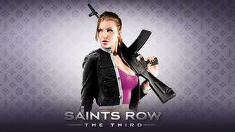 Saints Row Shaundi Wallpaper My Kinda Weapon