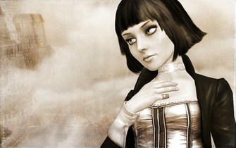 Bioshock Infinite Elizabeth Columbia Wallpaper By Whraremydragons On