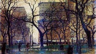Impressionist Wallpaper
