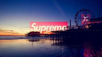 Supreme Los Angeles Pc iPhone