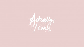 Cute Pastel Quote Wallpaper