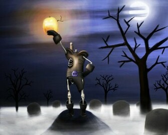 Headless Horseman Rises By Kerimakyuz