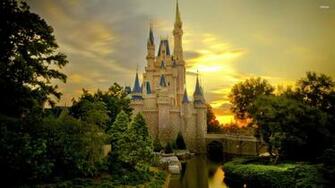 Cinderella S Castle Desktop Wallpaper