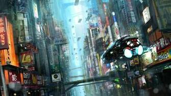 Blade Runner Drama Sci Fi Thriller Action City Spaceship Gs Wallpaper