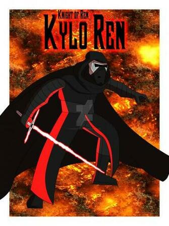 Kylo Ren The Knight Of First Order By Thescarletmercenary On