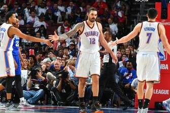 Steven Adams Nearing Million Extension With Okc