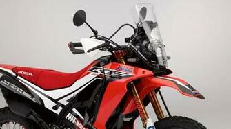 Honda Crf250 Rally Concept Led Headlight