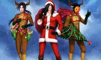 Naruto Holidays Christmas New Year Guys Horns Anime G