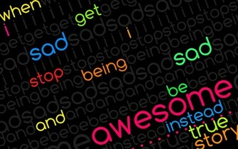 Quotes Awesome Desktop Background