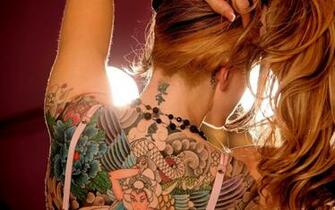 Sexy Tattooed Girls Wallpaper HD Part Tapandaola111