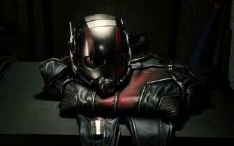 Ant Man Mask And Costume