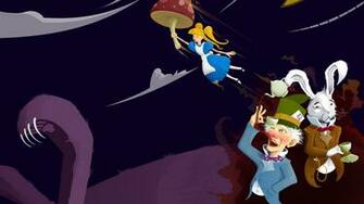 Alice In Wonderland Wallpaper