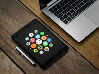 Apple Watch App Icons Wallpaper For iPhone iPad And Desktop