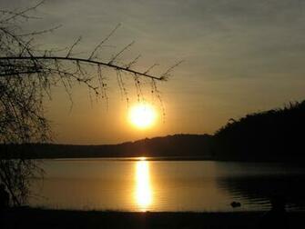 Cool Sunset Wallpaper Stock Photos