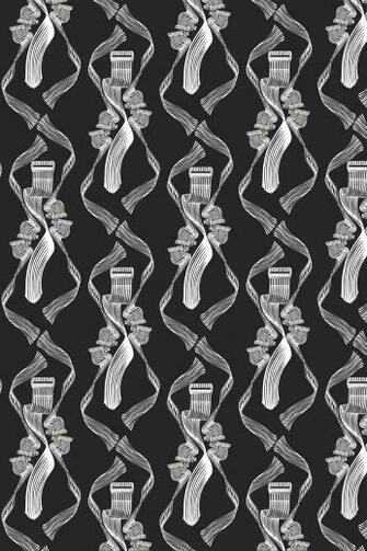 Black And White Dance Photography Wallpaper
