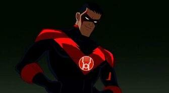 Nightwing Red Lantern By Dragonra890