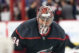 Carolina Hurricanes Petr Mrazek Performance Re And