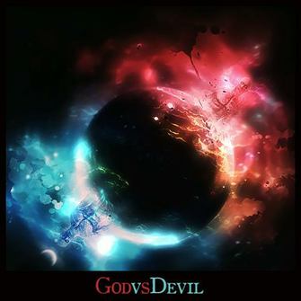 God Vs Devil Wallpaper By Biiel