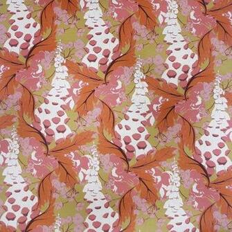 Abigail Borg Orange Fox Wallpaper Apartmentapothecary